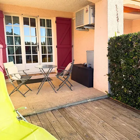 T1 Bis - Le Petit Corail Apartman Saint-Raphaël