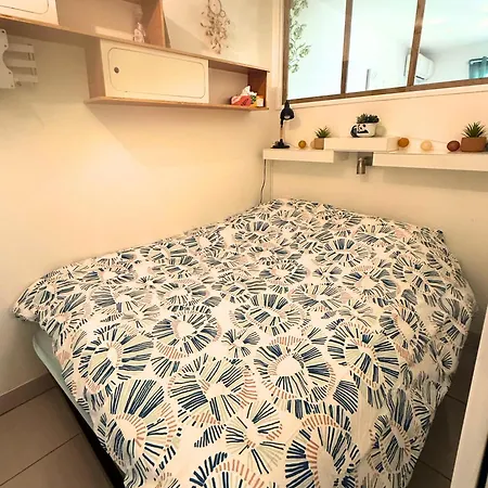 T1 Bis - Le Petit Corail Appartement *