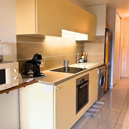 Apartment T1 Bis - Le Petit Corail *