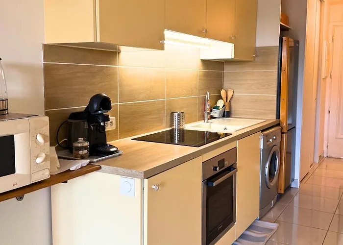 Appartement T1 Bis - Le Petit Corail *